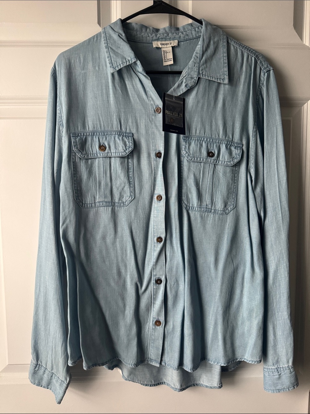 Forever21 denim top